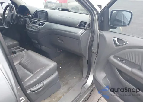 2007 Honda Odyssey Ex-L z USA, uszkodzony, nr VIN 5FNRL386X7B006022